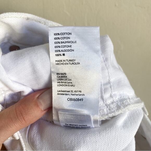 NWT Free People Maggie Mid Rise Straight Leg Jeans - Picture 8 of 9